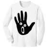 1-DAY NO MINIMUM Youth Long Sleeve Crewneck T-Shirt Thumbnail