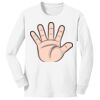 1-DAY NO MINIMUM Youth Long Sleeve Crewneck T-Shirt Thumbnail