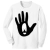 1-DAY NO MINIMUM Youth Long Sleeve Crewneck T-Shirt Thumbnail