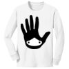 1-DAY NO MINIMUM Youth Long Sleeve Crewneck T-Shirt Thumbnail