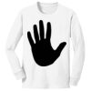 1-DAY NO MINIMUM Youth Long Sleeve Crewneck T-Shirt Thumbnail