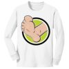 1-DAY NO MINIMUM Youth Long Sleeve Crewneck T-Shirt Thumbnail