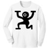 1-DAY NO MINIMUM Youth Long Sleeve Crewneck T-Shirt Thumbnail