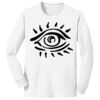 1-DAY NO MINIMUM Youth Long Sleeve Crewneck T-Shirt Thumbnail
