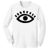 1-DAY NO MINIMUM Youth Long Sleeve Crewneck T-Shirt Thumbnail