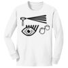 1-DAY NO MINIMUM Youth Long Sleeve Crewneck T-Shirt Thumbnail