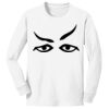 1-DAY NO MINIMUM Youth Long Sleeve Crewneck T-Shirt Thumbnail