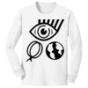 1-DAY NO MINIMUM Youth Long Sleeve Crewneck T-Shirt Thumbnail