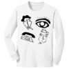 1-DAY NO MINIMUM Youth Long Sleeve Crewneck T-Shirt Thumbnail