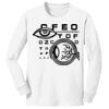 1-DAY NO MINIMUM Youth Long Sleeve Crewneck T-Shirt Thumbnail