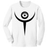 1-DAY NO MINIMUM Youth Long Sleeve Crewneck T-Shirt Thumbnail