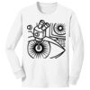 1-DAY NO MINIMUM Youth Long Sleeve Crewneck T-Shirt Thumbnail