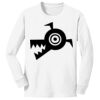 1-DAY NO MINIMUM Youth Long Sleeve Crewneck T-Shirt Thumbnail