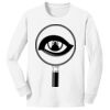 1-DAY NO MINIMUM Youth Long Sleeve Crewneck T-Shirt Thumbnail