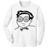 1-DAY NO MINIMUM Youth Long Sleeve Crewneck T-Shirt Thumbnail