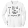 1-DAY NO MINIMUM Youth Long Sleeve Crewneck T-Shirt Thumbnail