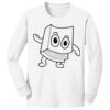 1-DAY NO MINIMUM Youth Long Sleeve Crewneck T-Shirt Thumbnail
