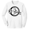 1-DAY NO MINIMUM Youth Long Sleeve Crewneck T-Shirt Thumbnail