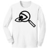 1-DAY NO MINIMUM Youth Long Sleeve Crewneck T-Shirt Thumbnail