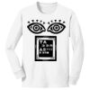 1-DAY NO MINIMUM Youth Long Sleeve Crewneck T-Shirt Thumbnail