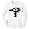 1-DAY NO MINIMUM Youth Long Sleeve Crewneck T-Shirt Thumbnail