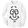 1-DAY NO MINIMUM Youth Long Sleeve Crewneck T-Shirt Thumbnail