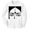 1-DAY NO MINIMUM Youth Long Sleeve Crewneck T-Shirt Thumbnail