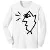 1-DAY NO MINIMUM Youth Long Sleeve Crewneck T-Shirt Thumbnail