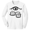 1-DAY NO MINIMUM Youth Long Sleeve Crewneck T-Shirt Thumbnail