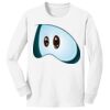1-DAY NO MINIMUM Youth Long Sleeve Crewneck T-Shirt Thumbnail