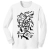 1-DAY NO MINIMUM Youth Long Sleeve Crewneck T-Shirt Thumbnail