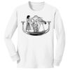 1-DAY NO MINIMUM Youth Long Sleeve Crewneck T-Shirt Thumbnail