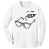 1-DAY NO MINIMUM Youth Long Sleeve Crewneck T-Shirt Thumbnail