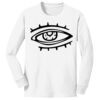 1-DAY NO MINIMUM Youth Long Sleeve Crewneck T-Shirt Thumbnail
