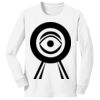 1-DAY NO MINIMUM Youth Long Sleeve Crewneck T-Shirt Thumbnail
