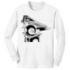 1-DAY NO MINIMUM Youth Long Sleeve Crewneck T-Shirt Thumbnail