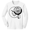 1-DAY NO MINIMUM Youth Long Sleeve Crewneck T-Shirt Thumbnail