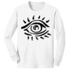 1-DAY NO MINIMUM Youth Long Sleeve Crewneck T-Shirt Thumbnail