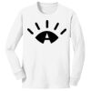 1-DAY NO MINIMUM Youth Long Sleeve Crewneck T-Shirt Thumbnail