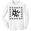 1-DAY NO MINIMUM Youth Long Sleeve Crewneck T-Shirt Thumbnail