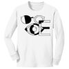 1-DAY NO MINIMUM Youth Long Sleeve Crewneck T-Shirt Thumbnail