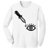 1-DAY NO MINIMUM Youth Long Sleeve Crewneck T-Shirt Thumbnail