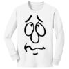 1-DAY NO MINIMUM Youth Long Sleeve Crewneck T-Shirt Thumbnail