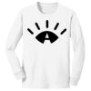 1-DAY NO MINIMUM Youth Long Sleeve Crewneck T-Shirt Thumbnail