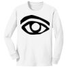 1-DAY NO MINIMUM Youth Long Sleeve Crewneck T-Shirt Thumbnail