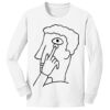 1-DAY NO MINIMUM Youth Long Sleeve Crewneck T-Shirt Thumbnail