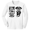 1-DAY NO MINIMUM Youth Long Sleeve Crewneck T-Shirt Thumbnail