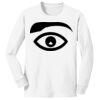1-DAY NO MINIMUM Youth Long Sleeve Crewneck T-Shirt Thumbnail
