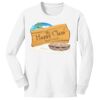 1-DAY NO MINIMUM Youth Long Sleeve Crewneck T-Shirt Thumbnail