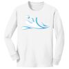 1-DAY NO MINIMUM Youth Long Sleeve Crewneck T-Shirt Thumbnail